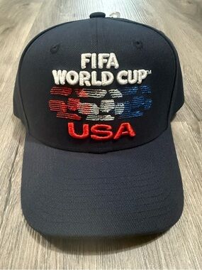 OFFICIAL FIFA WORLD CUP USA HAT